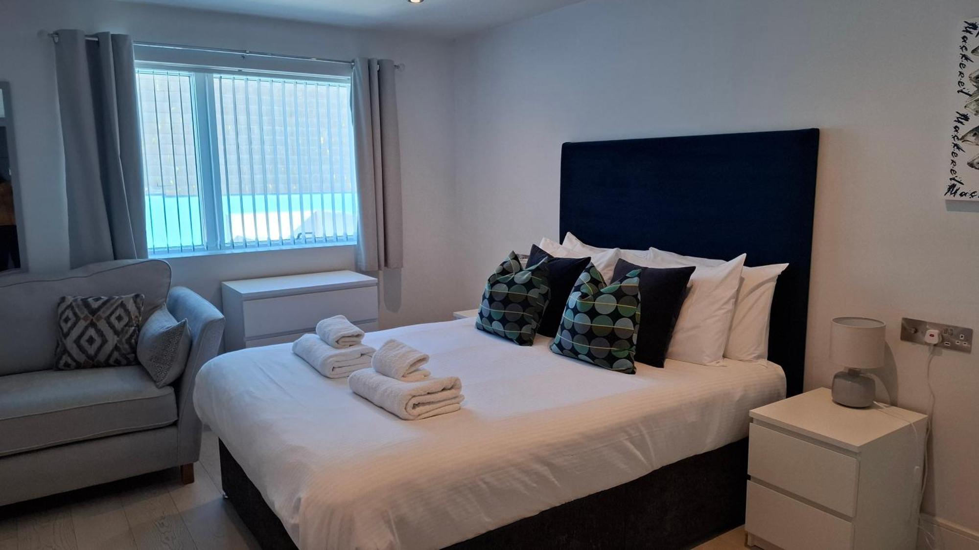 Saltwater Suites At Fistral نيوكويي الغرفة الصورة