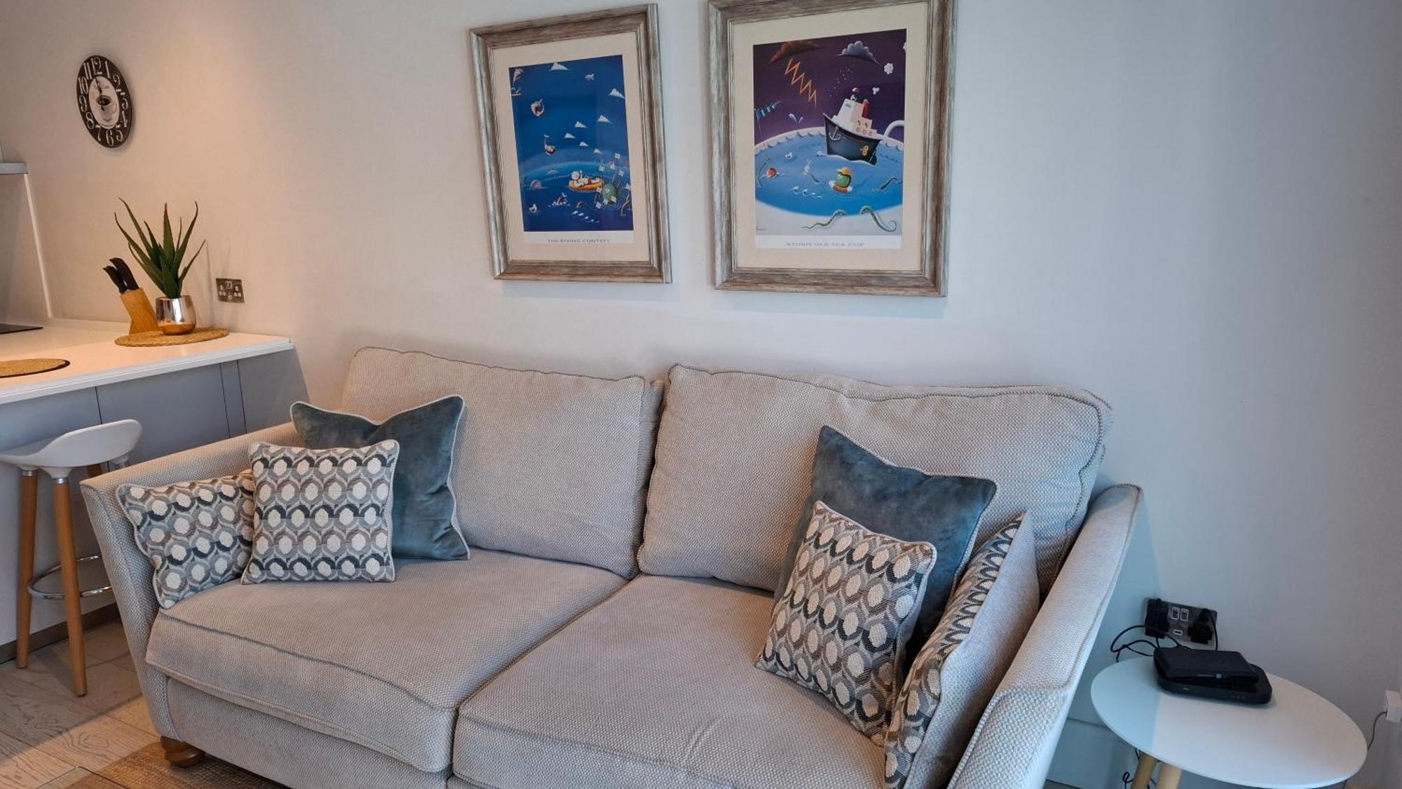 Saltwater Suites At Fistral نيوكويي الغرفة الصورة