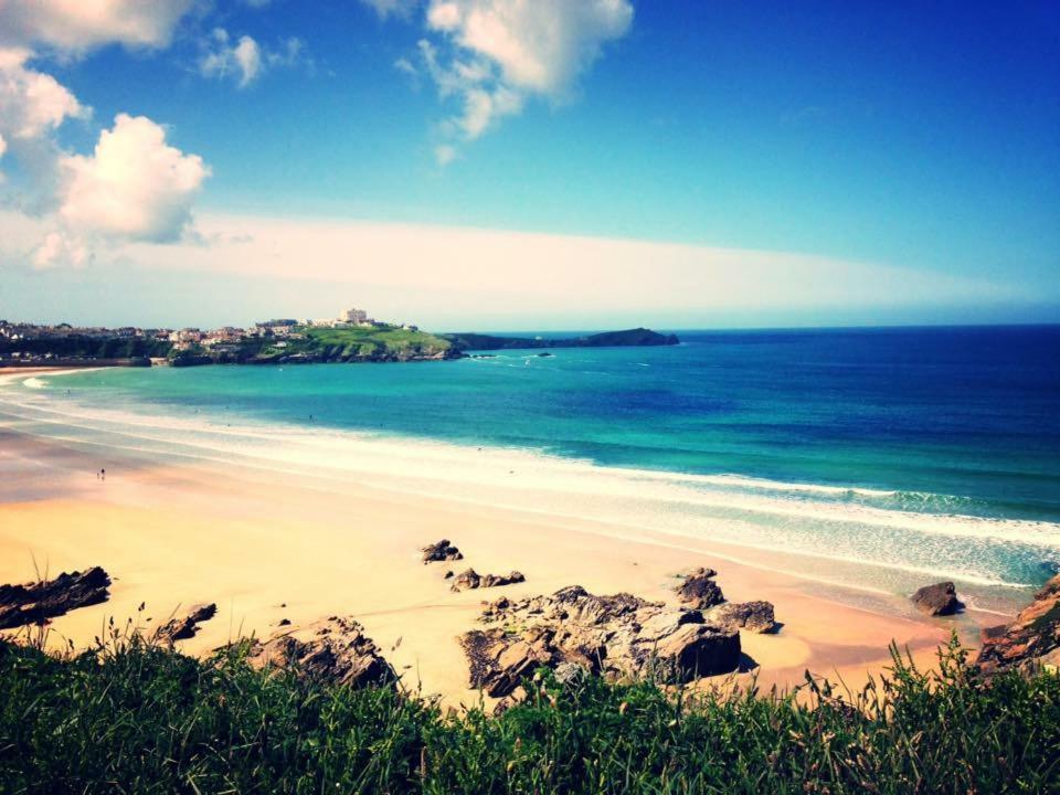 Saltwater Suites At Fistral نيوكويي المظهر الخارجي الصورة